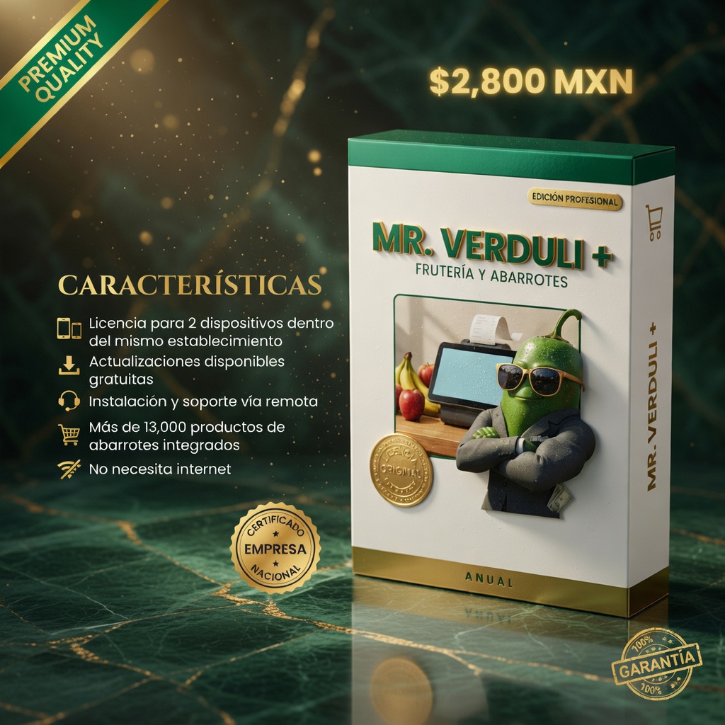 Licencia Anual