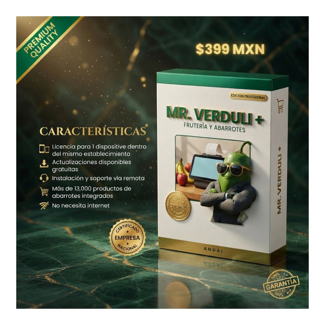 Licencia Mensual