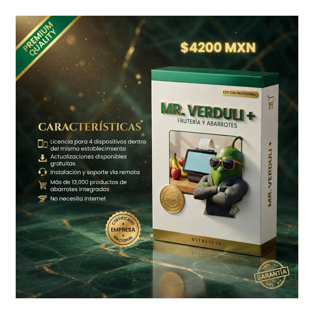 Licencia Vitalicia